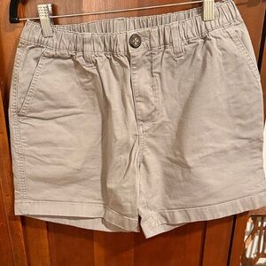 Chubbies Men's Tan Cargo Shorts